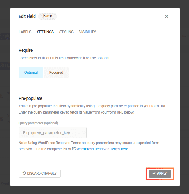 Websites on WordPress