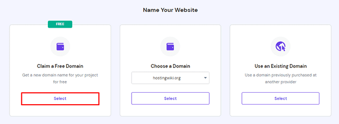 Websites on WordPress