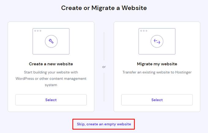 Websites on WordPress