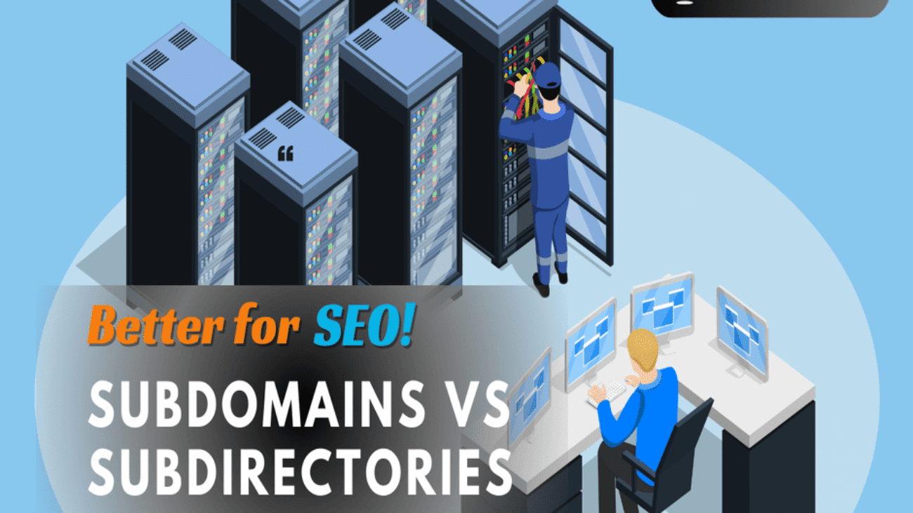 Subdomain vs Subfolder