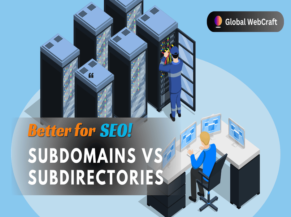 Subdomain vs Subfolder